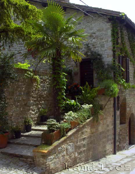 Italia, Umbria - kv�ten 2005
