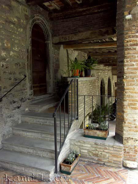 Italia, Umbria - kv�ten 2005