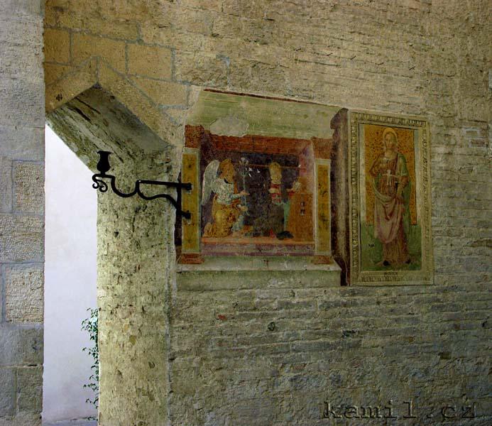 Italia, k�es�ansk� kostely - kv�ten 2005