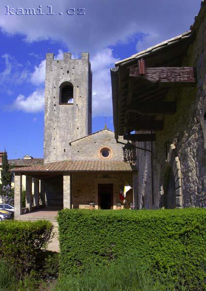 Italia, k�es�ansk� kostely - kv�ten 2005