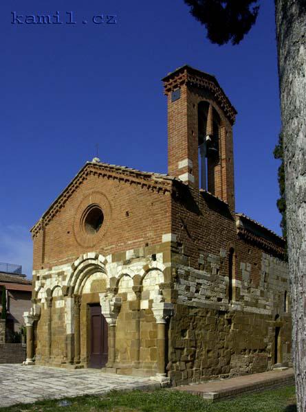 Italia, k�es�ansk� kostely - kv�ten 2005