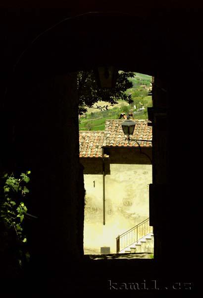 Italia, n�ladovky - kv�ten 2005