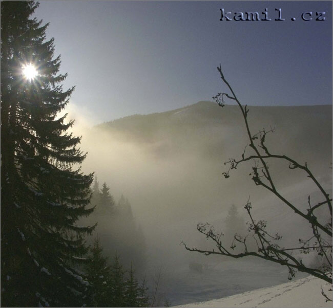 Krkonoše - březen 2006
