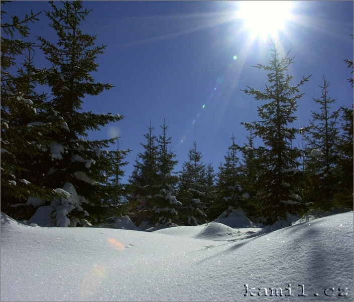 Krkonoše - březen 2006
