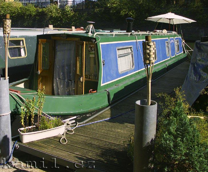 LONDON, British Museum, Regent�s Canal - srpen 2005