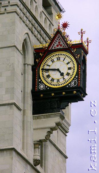 LONDON, m�sto - srpen 2005