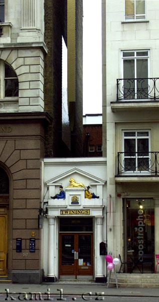 LONDON, m�sto - srpen 2005