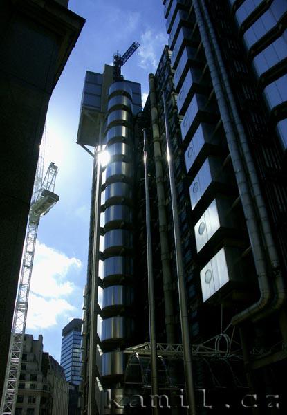 LONDON, m�sto - srpen 2005