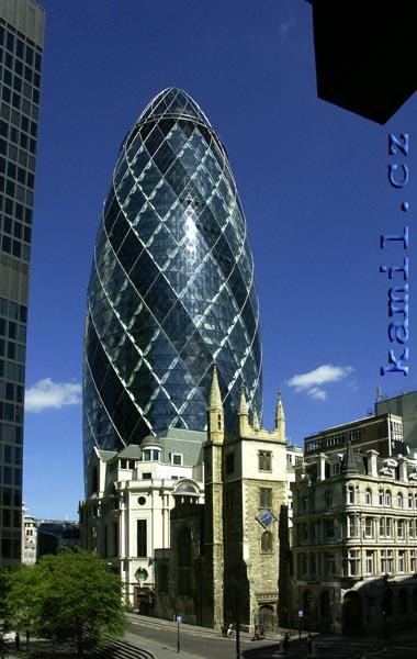 LONDON, m�sto - srpen 2005