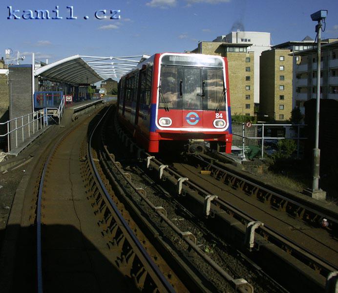 LONDON, m�sto - srpen 2005