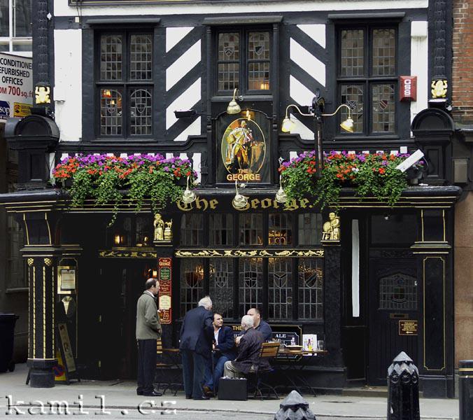 LONDON, m�sto - srpen 2005