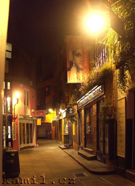 LONDON, m�sto - srpen 2005
