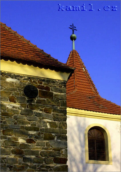 Mochov a okolí, duben 2006