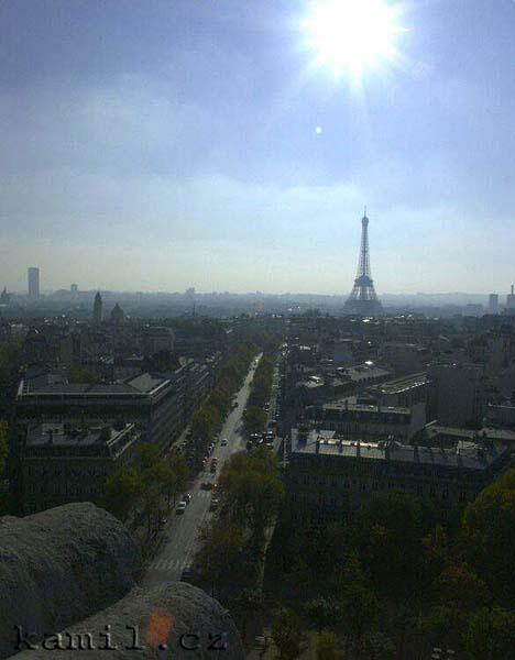 PARIS, m�sto - listopad 2004