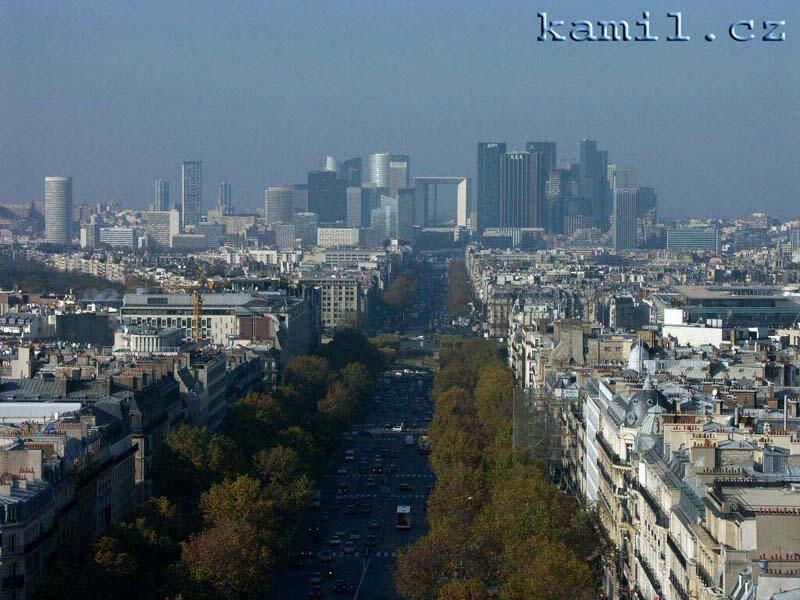 PARIS, m�sto - listopad 2004