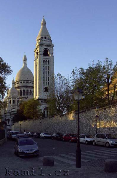 PARIS, m�sto - listopad 2004