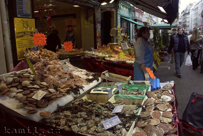 PARIS, m�sto - listopad 2004
