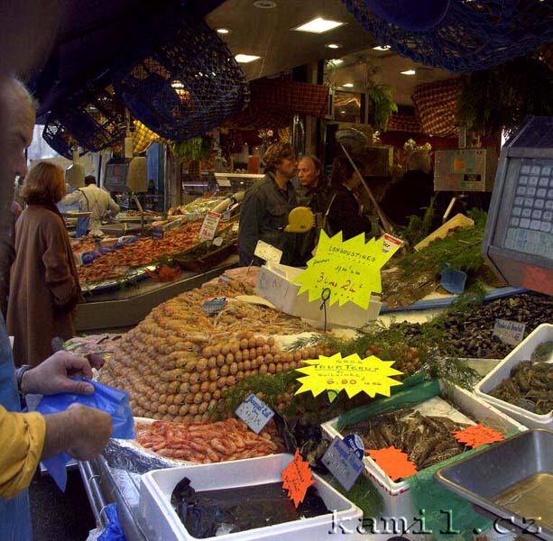 PARIS, m�sto - listopad 2004