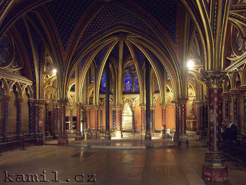 PARIS, gotika - listopad 2004