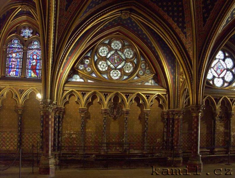 PARIS, gotika - listopad 2004