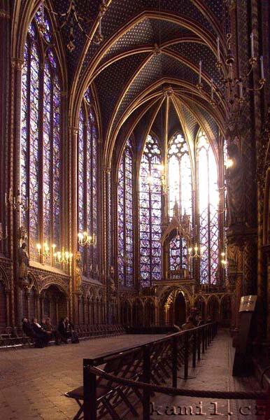PARIS, gotika - listopad 2004
