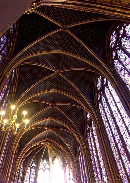 PARIS, gotika - listopad 2004