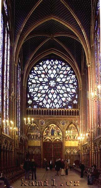 PARIS, gotika - listopad 2004