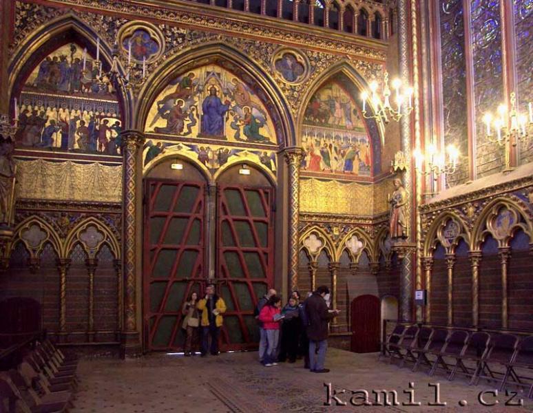 PARIS, gotika - listopad 2004