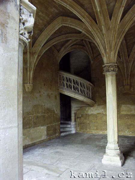 PARIS, gotika - listopad 2004