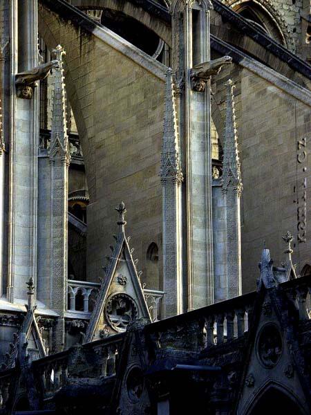 PARIS, gotika - listopad 2004