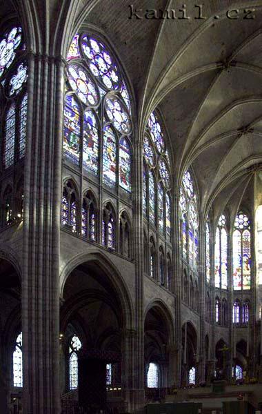 PARIS, gotika - listopad 2004
