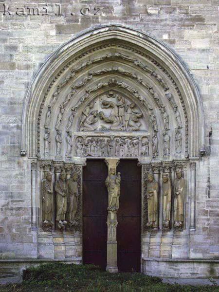 PARIS, gotika - listopad 2004