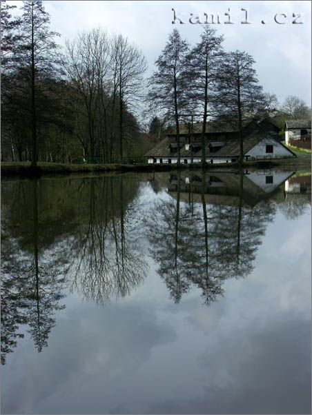 vodní hamr Dobřív - duben 2006 