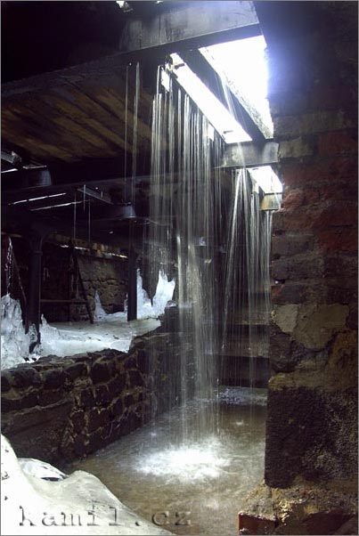 vodní hamr Dobřív - duben 2006 