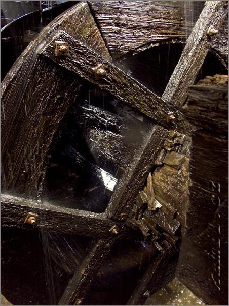 vodní hamr Dobřív - duben 2006 