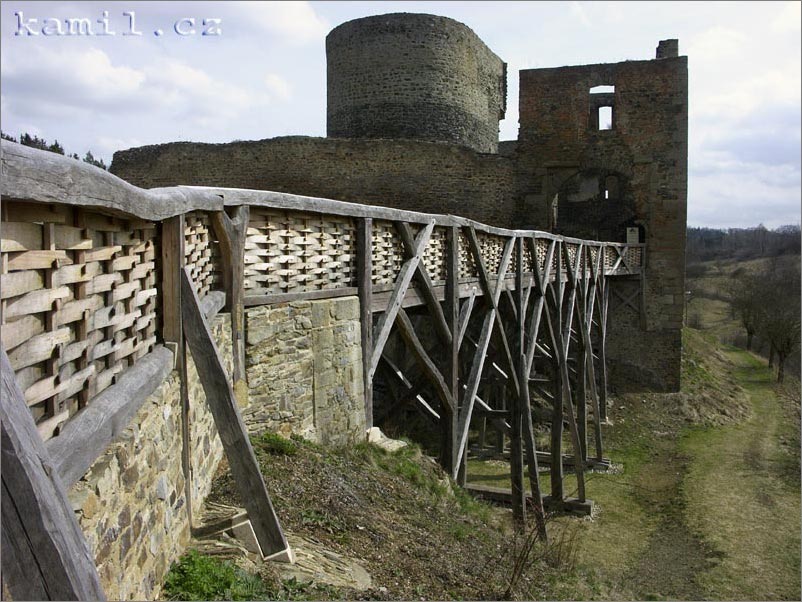 Krakovec, duben 2006 
