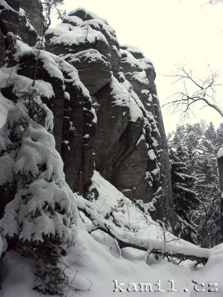 �ESK� R�J, Prachovsk� sk�ly - 1.1.2006