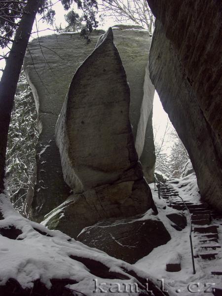 �ESK� R�J, Prachovsk� sk�ly - 1.1.2006