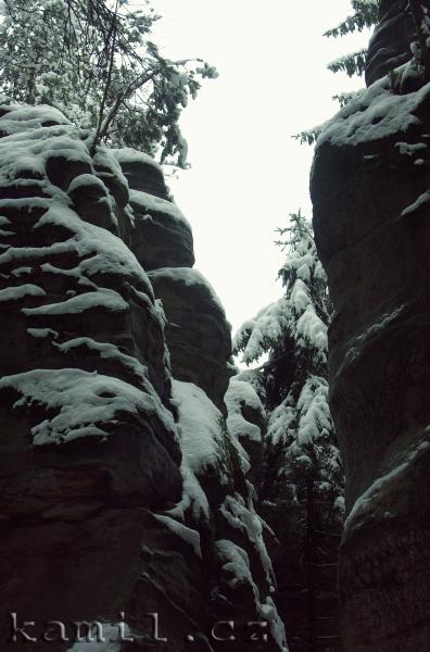 �ESK� R�J, Prachovsk� sk�ly - 1.1.2006