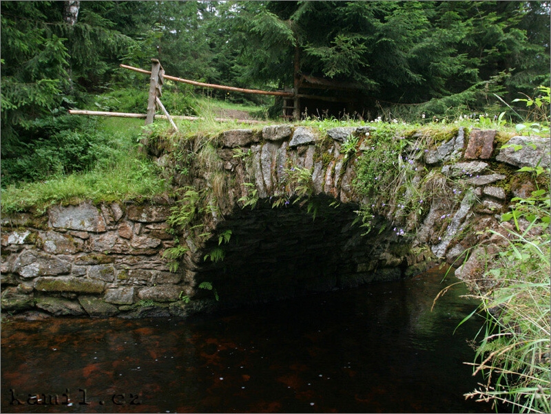 nálady Šumavy, léto 2006