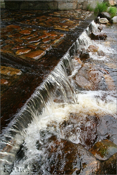 vody Šumavy, léto 2006