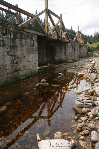 vody Šumavy, léto 2006