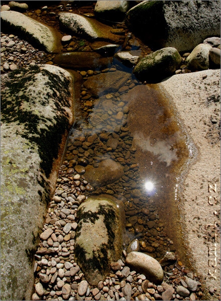 vody Šumavy, léto 2006