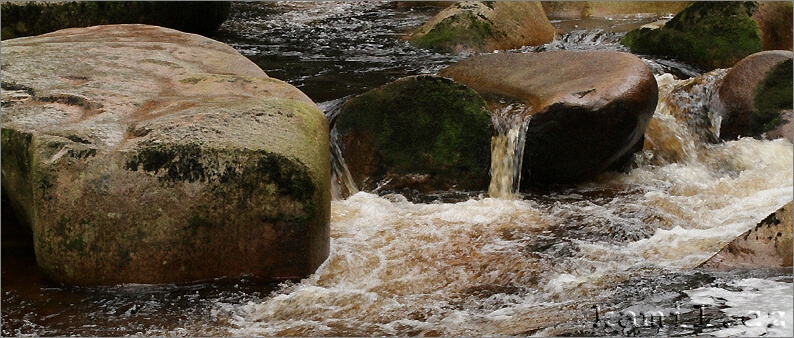 vody Šumavy, léto 2006