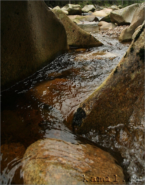 vody Šumavy, léto 2006