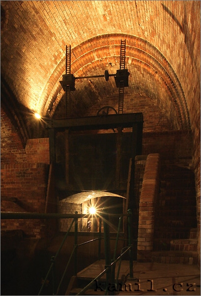 Ekotechnické muzeum, stará bubenečská čistírna 1906