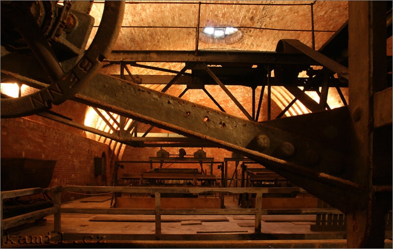 Ekotechnické muzeum, stará bubenečská čistírna 1906