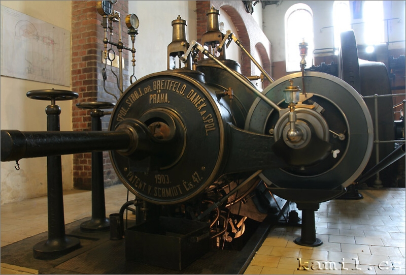 Ekotechnické muzeum, stará bubenečská čistírna 1906