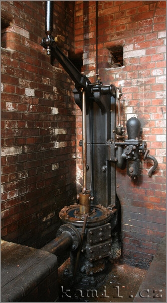 Ekotechnické muzeum, stará bubenečská čistírna 1906