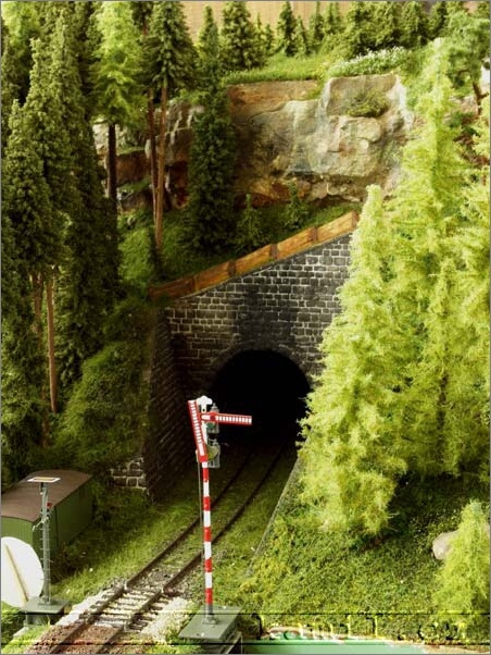 modelová železnice, Dobřichovice, květen 2006